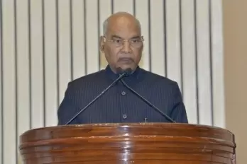 President Kovind's Drass visit cancelled due to bad weather